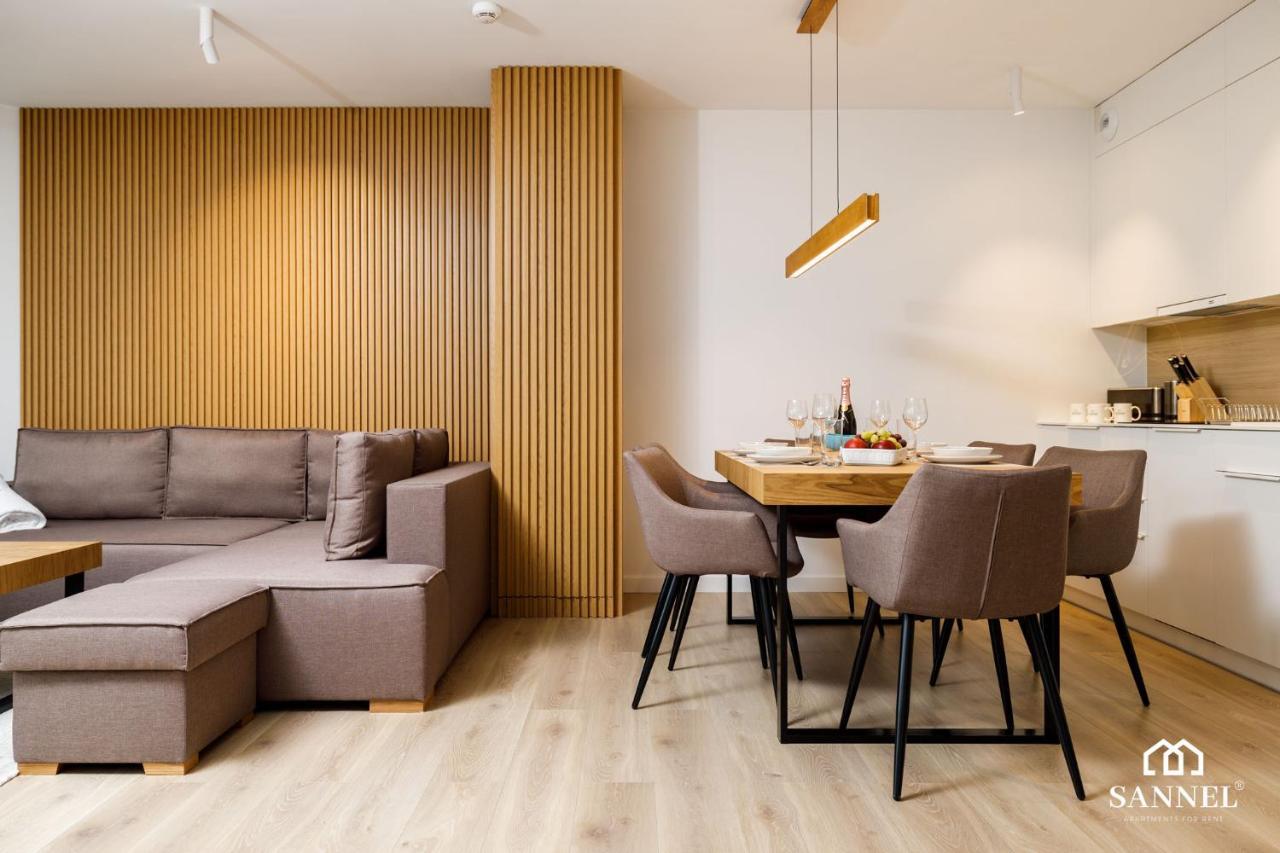Apartament Golden Sand Z Dostepem Do Basenow,Jacuzzi,Strefy Saun- Pinea Apartments Pobierowo-Sannel Apartments For Rent エクステリア 写真