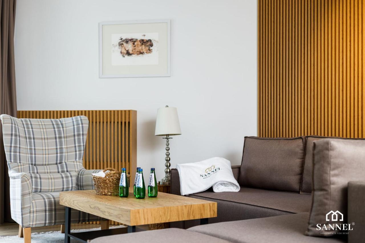 Apartament Golden Sand Z Dostepem Do Basenow,Jacuzzi,Strefy Saun- Pinea Apartments Pobierowo-Sannel Apartments For Rent エクステリア 写真