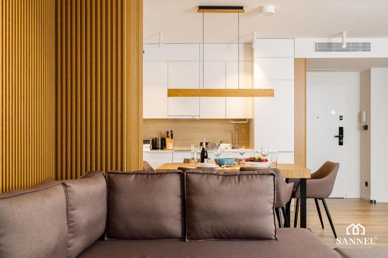 Apartament Golden Sand Z Dostepem Do Basenow,Jacuzzi,Strefy Saun- Pinea Apartments Pobierowo-Sannel Apartments For Rent エクステリア 写真