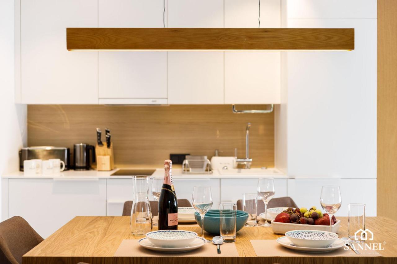 Apartament Golden Sand Z Dostepem Do Basenow,Jacuzzi,Strefy Saun- Pinea Apartments Pobierowo-Sannel Apartments For Rent エクステリア 写真