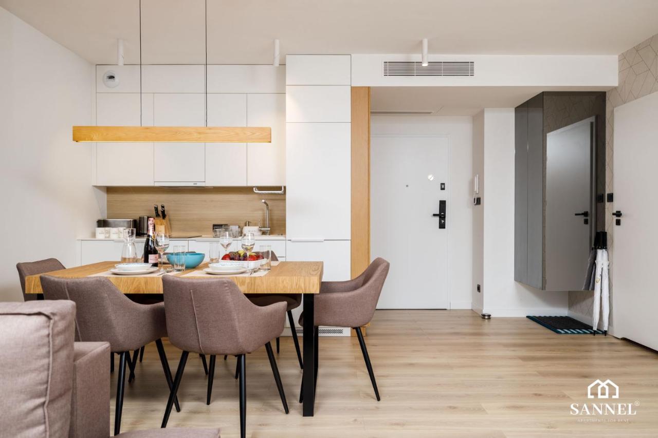 Apartament Golden Sand Z Dostepem Do Basenow,Jacuzzi,Strefy Saun- Pinea Apartments Pobierowo-Sannel Apartments For Rent エクステリア 写真