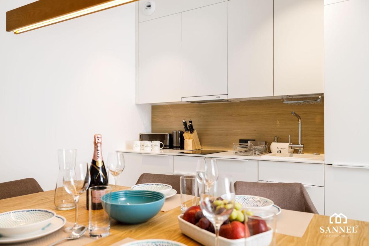 Apartament Golden Sand Z Dostepem Do Basenow,Jacuzzi,Strefy Saun- Pinea Apartments Pobierowo-Sannel Apartments For Rent エクステリア 写真