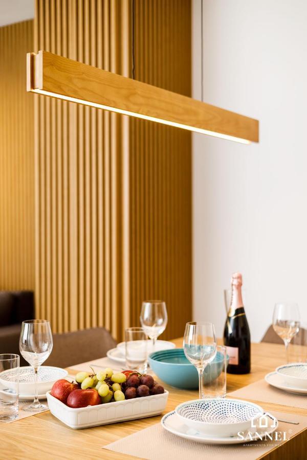 Apartament Golden Sand Z Dostepem Do Basenow,Jacuzzi,Strefy Saun- Pinea Apartments Pobierowo-Sannel Apartments For Rent エクステリア 写真