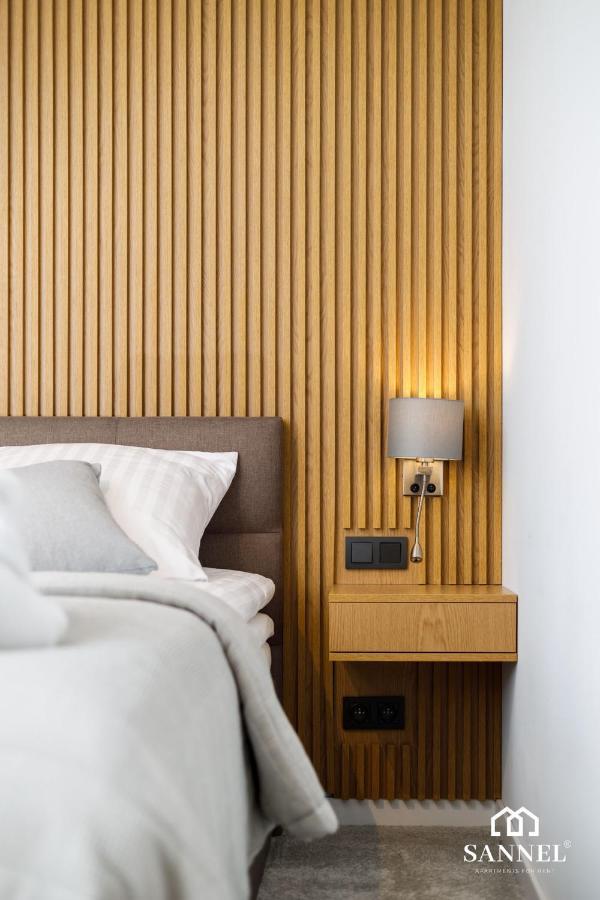 Apartament Golden Sand Z Dostepem Do Basenow,Jacuzzi,Strefy Saun- Pinea Apartments Pobierowo-Sannel Apartments For Rent エクステリア 写真
