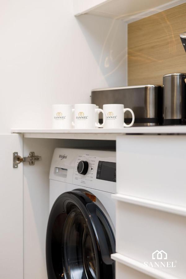Apartament Golden Sand Z Dostepem Do Basenow,Jacuzzi,Strefy Saun- Pinea Apartments Pobierowo-Sannel Apartments For Rent エクステリア 写真