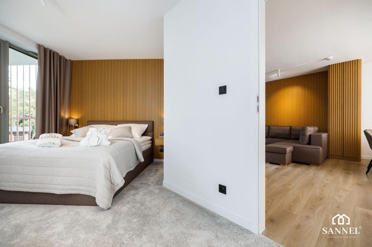 Apartament Golden Sand Z Dostepem Do Basenow,Jacuzzi,Strefy Saun- Pinea Apartments Pobierowo-Sannel Apartments For Rent エクステリア 写真