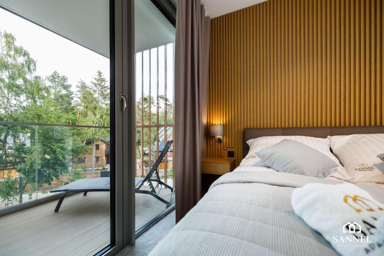 Apartament Golden Sand Z Dostepem Do Basenow,Jacuzzi,Strefy Saun- Pinea Apartments Pobierowo-Sannel Apartments For Rent エクステリア 写真