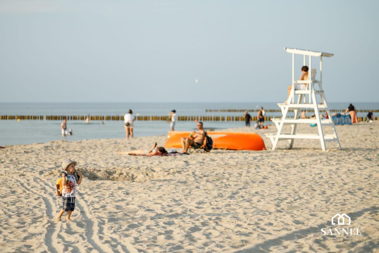 Apartament Golden Sand Z Dostepem Do Basenow,Jacuzzi,Strefy Saun- Pinea Apartments Pobierowo-Sannel Apartments For Rent エクステリア 写真