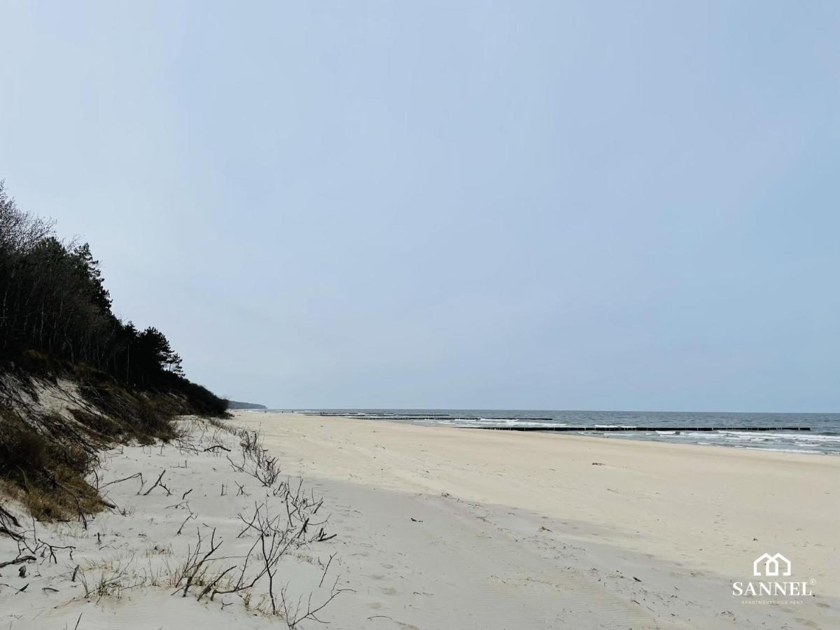 Apartament Golden Sand Z Dostepem Do Basenow,Jacuzzi,Strefy Saun- Pinea Apartments Pobierowo-Sannel Apartments For Rent エクステリア 写真