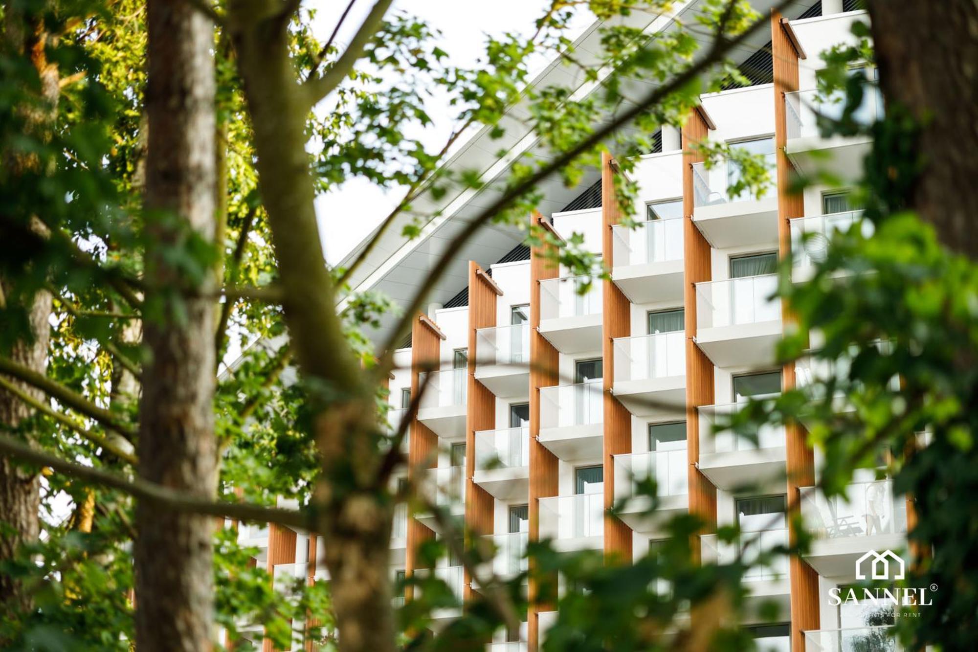 Apartament Golden Sand Z Dostepem Do Basenow,Jacuzzi,Strefy Saun- Pinea Apartments Pobierowo-Sannel Apartments For Rent エクステリア 写真