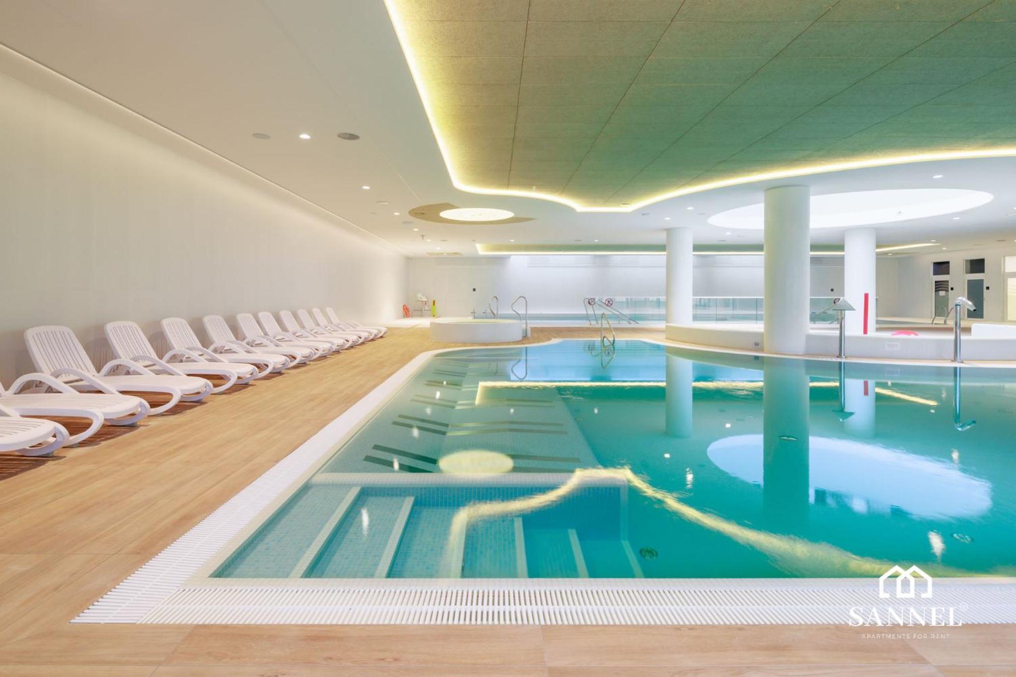 Apartament Golden Sand Z Dostepem Do Basenow,Jacuzzi,Strefy Saun- Pinea Apartments Pobierowo-Sannel Apartments For Rent エクステリア 写真
