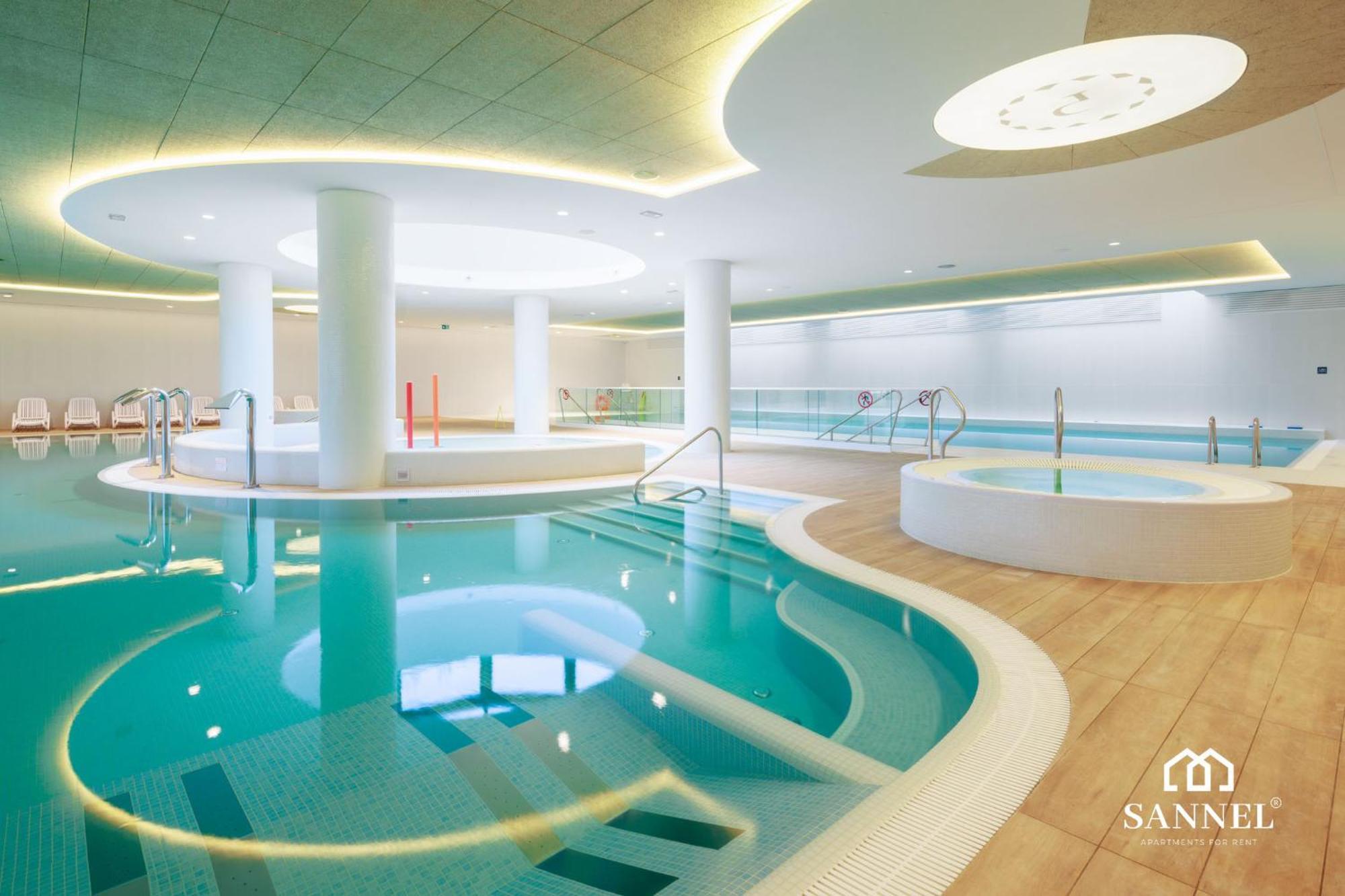 Apartament Golden Sand Z Dostepem Do Basenow,Jacuzzi,Strefy Saun- Pinea Apartments Pobierowo-Sannel Apartments For Rent エクステリア 写真