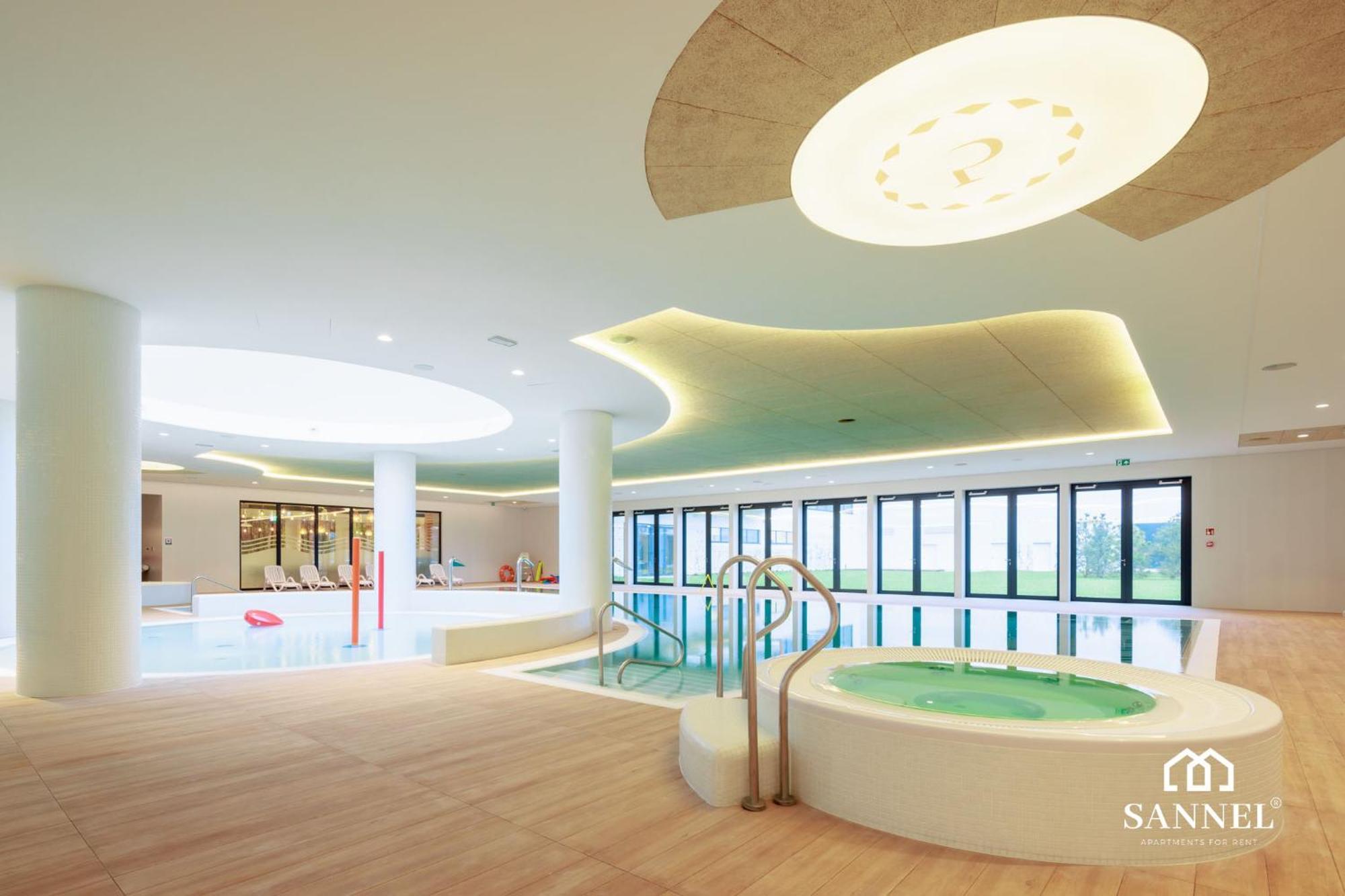 Apartament Golden Sand Z Dostepem Do Basenow,Jacuzzi,Strefy Saun- Pinea Apartments Pobierowo-Sannel Apartments For Rent エクステリア 写真